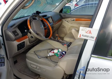 2007 Lexus Gx 470 from USA, damaged, VIN JTJBT20X470144280